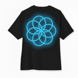 Glow in the Dark Flower of Life